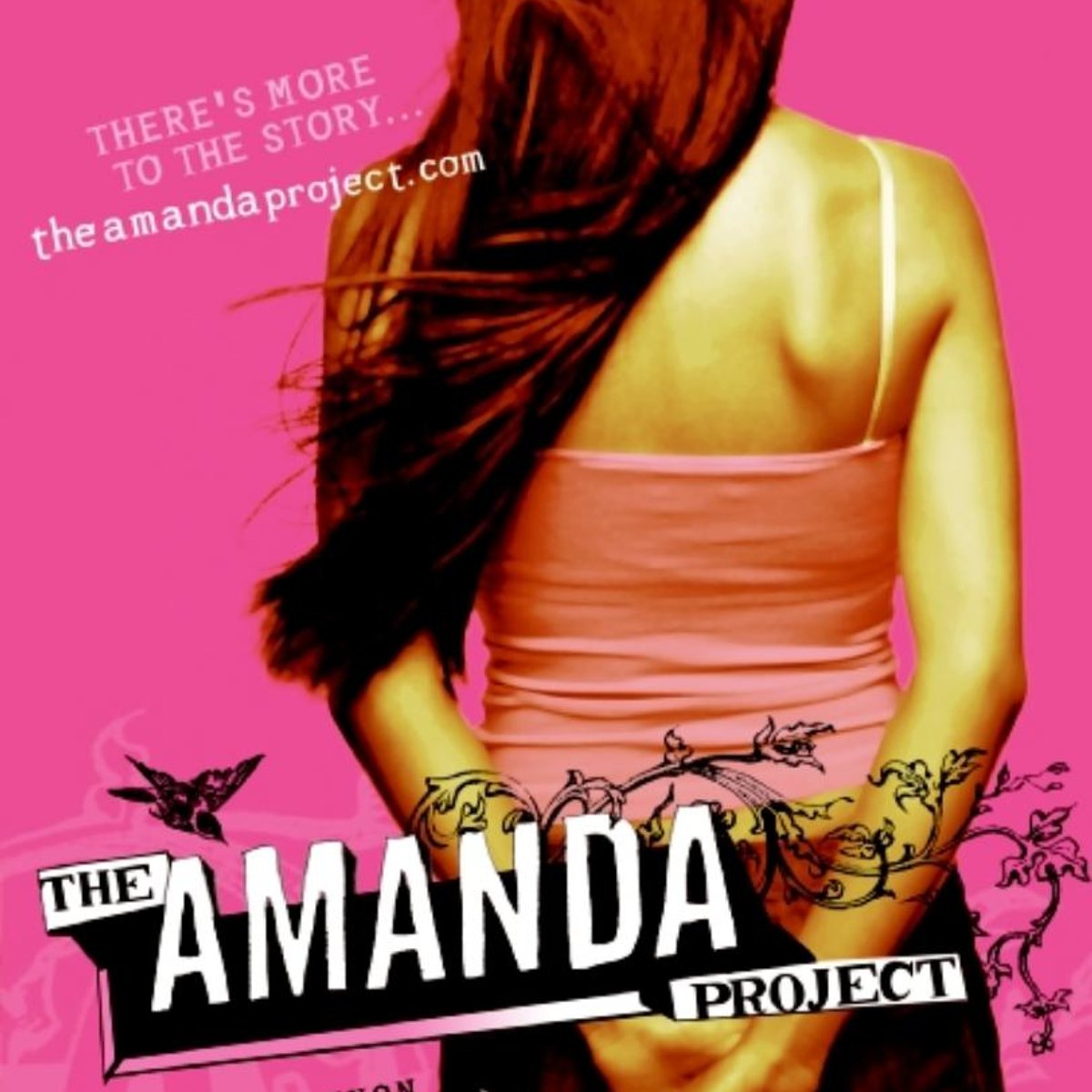 The Amanda Project: Book 1: invisible I by Amanda Valentino, Melissa Kantor