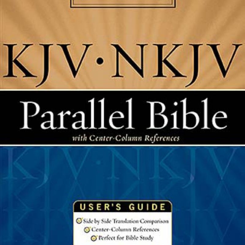 Nelson's KJV/NKJV Parallel Bible with CenterColumn References