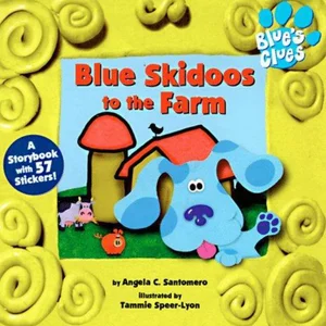 Blue Skidoos to the Farm