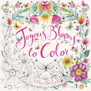 Joyous Blooms to Color