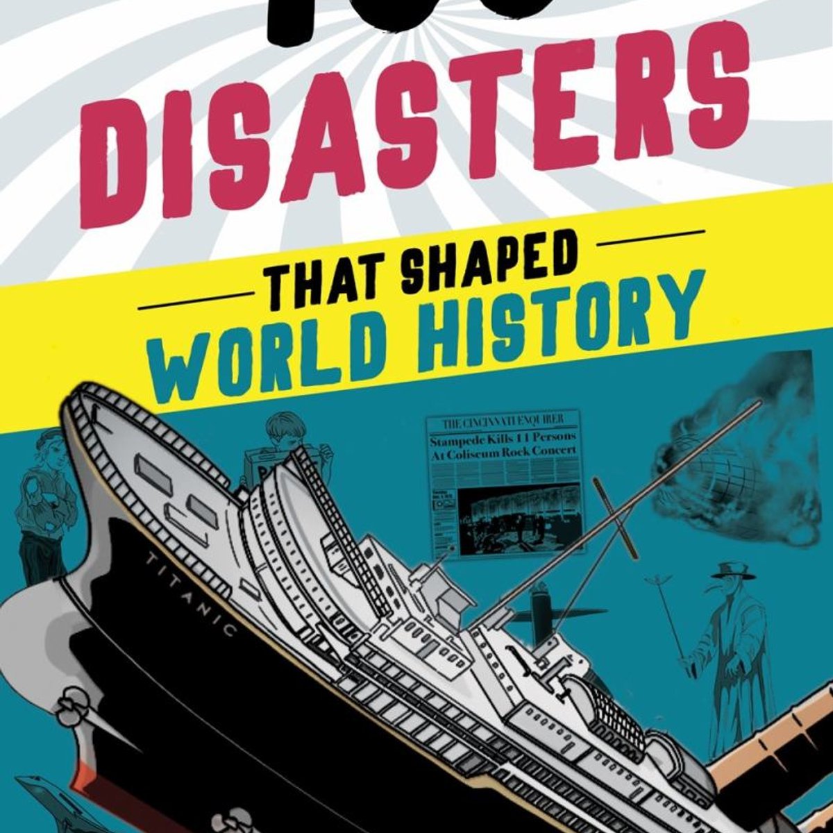 100 Disasters That Shaped World History by Joanne Mattern