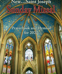 St. Joseph Sunday Missal Prayerbook and Hymnal For 2022 (American)