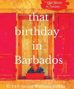 That Birthday in Barbados