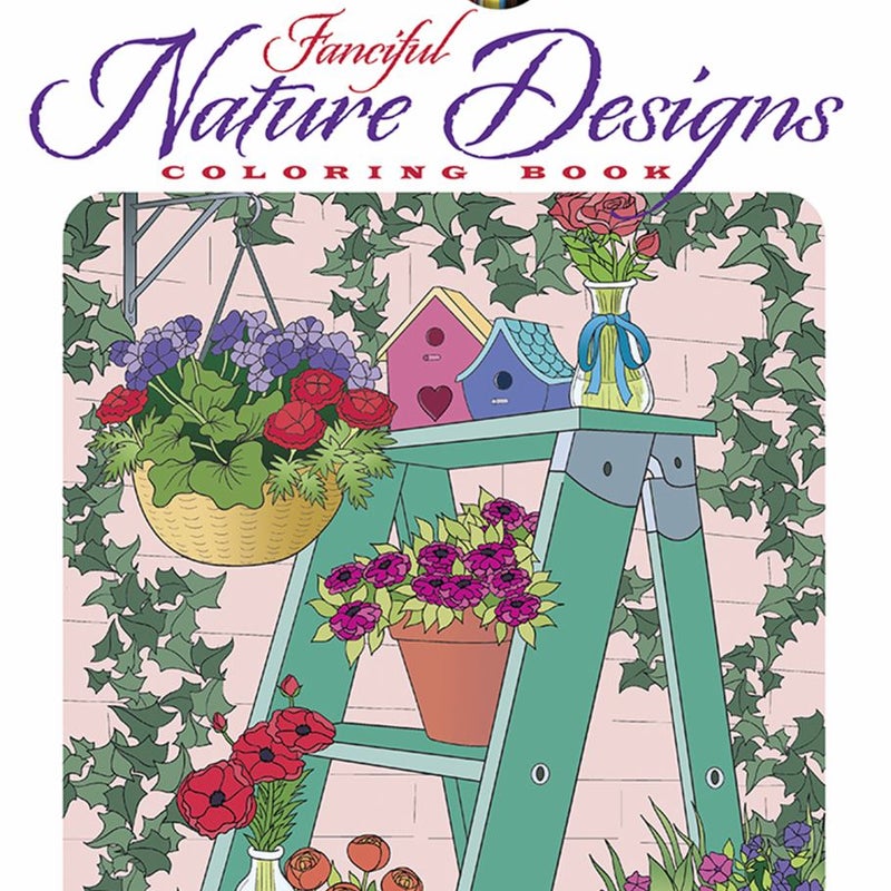 Creative Haven Fanciful Nature Designs Coloring Book