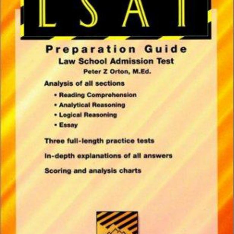 LSAT Preparation Guide