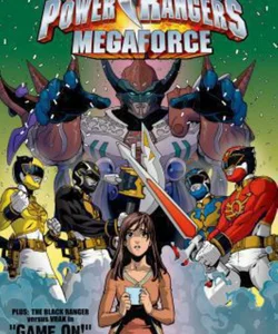 Power Rangers Megaforce - Panic in the Parade