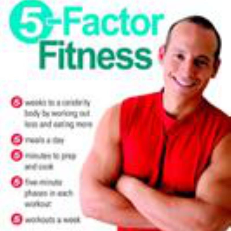 5Factor Fitness by Harley Pasternak Pangobooks