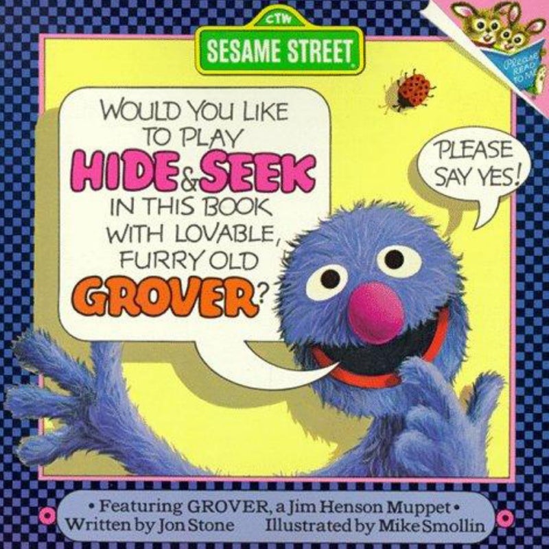 Grover's Hide and Seek