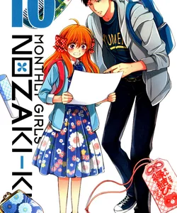 Monthly Girls' Nozaki-Kun, Vol. 10