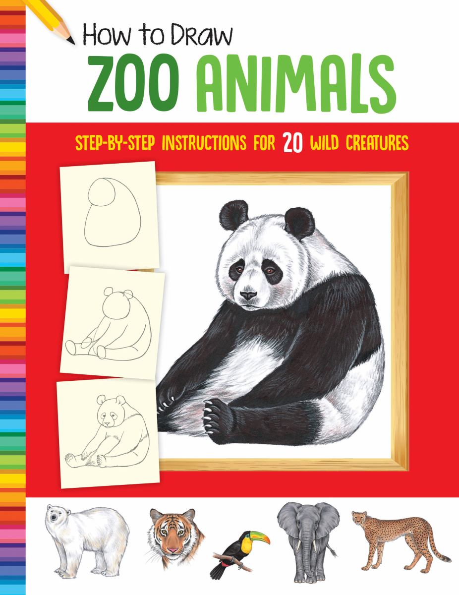 Zoo Animals (How to Draw)