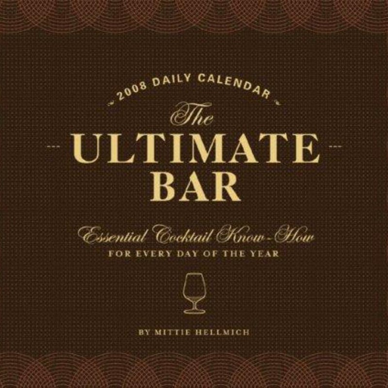 The Ultimate Bar Daily Calendar