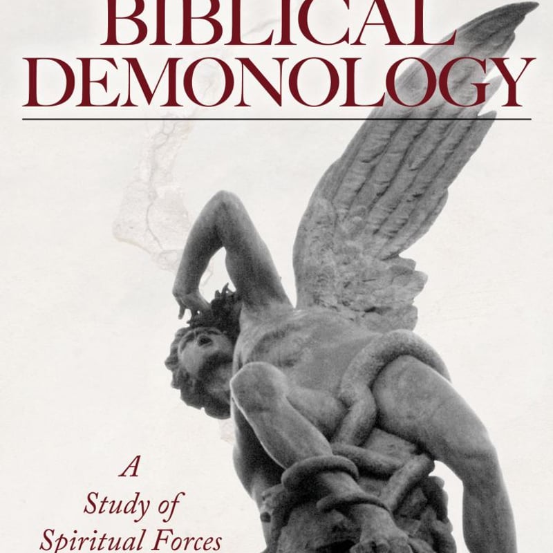 Biblical Demonology by Merrill F. Unger Pangobooks