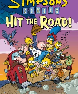 Simpsons Comics Hit the Road!