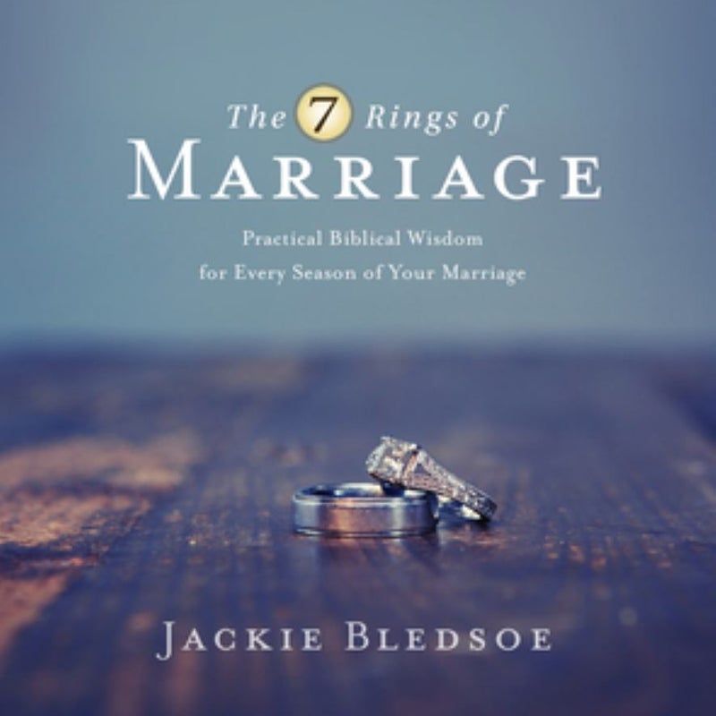 7 Rings of Marriage Bible Study Book