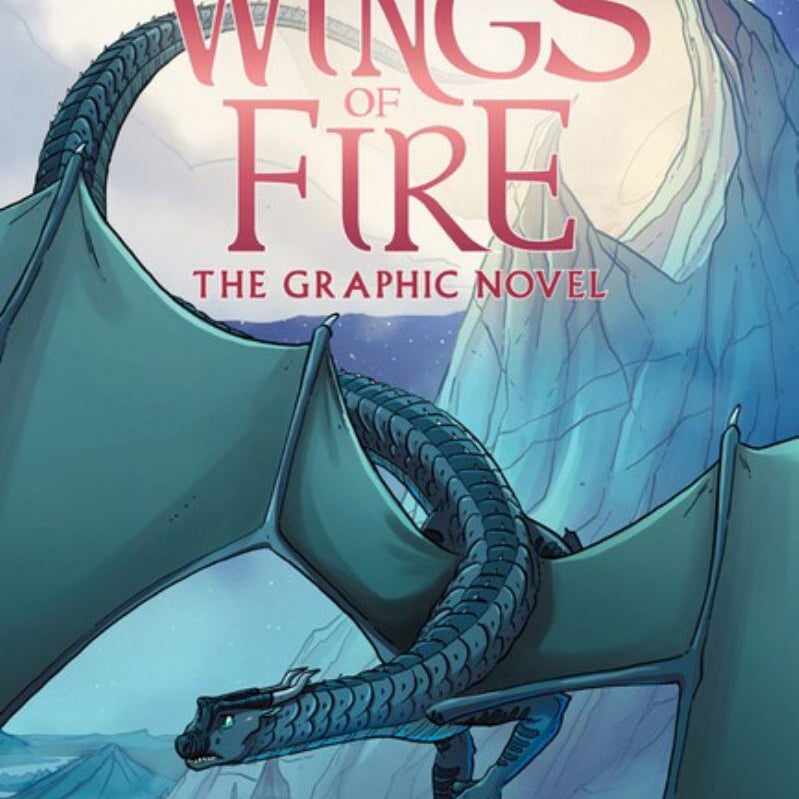 Moon Rising A Graphic Novel Wings Of Fire Graphic Novel 6