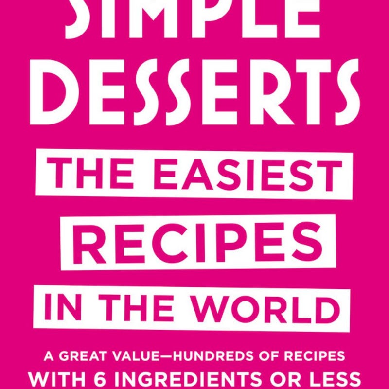 Simple Desserts