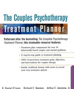 The Couples Psychotherapy Treatment Planner