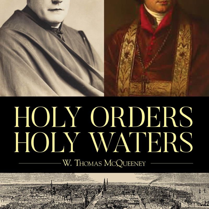 Holy Orders, Holy Waters