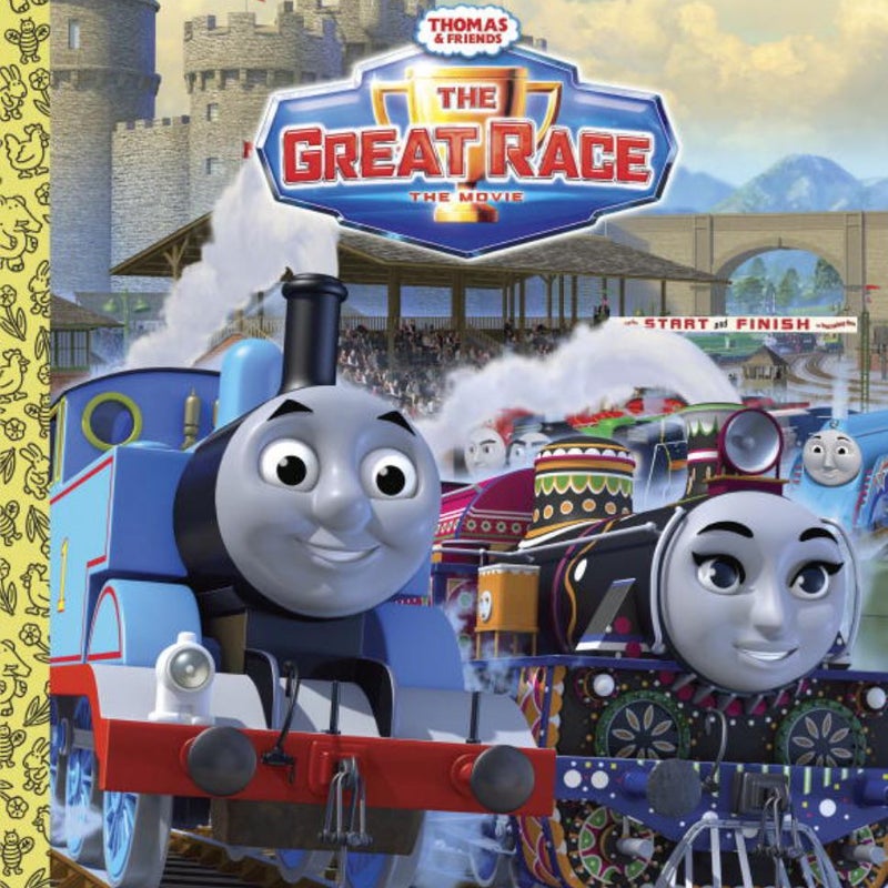 Thomas and Friends the Great Race (Thomas and Friends)