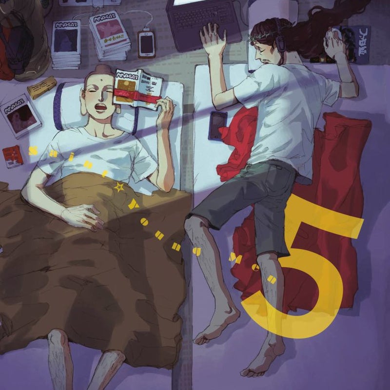 Saint Young Men Omnibus 5 (Vol. 9-10)