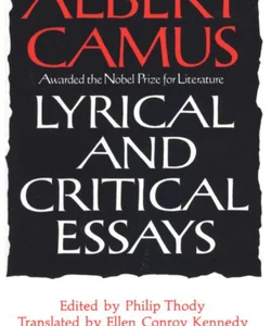 Lyrical and Critical Essays