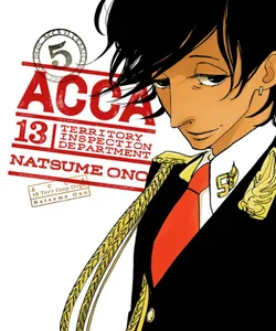 ACCA 13-Territory Inspection Department, Vol. 5