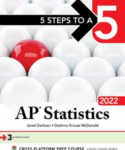 5 Steps to a 5: AP Statistics 2022