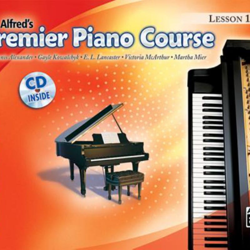 Premier Piano Course Lesson Book, Bk 1A