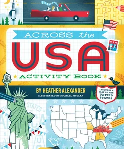 Across the USA Activity Book