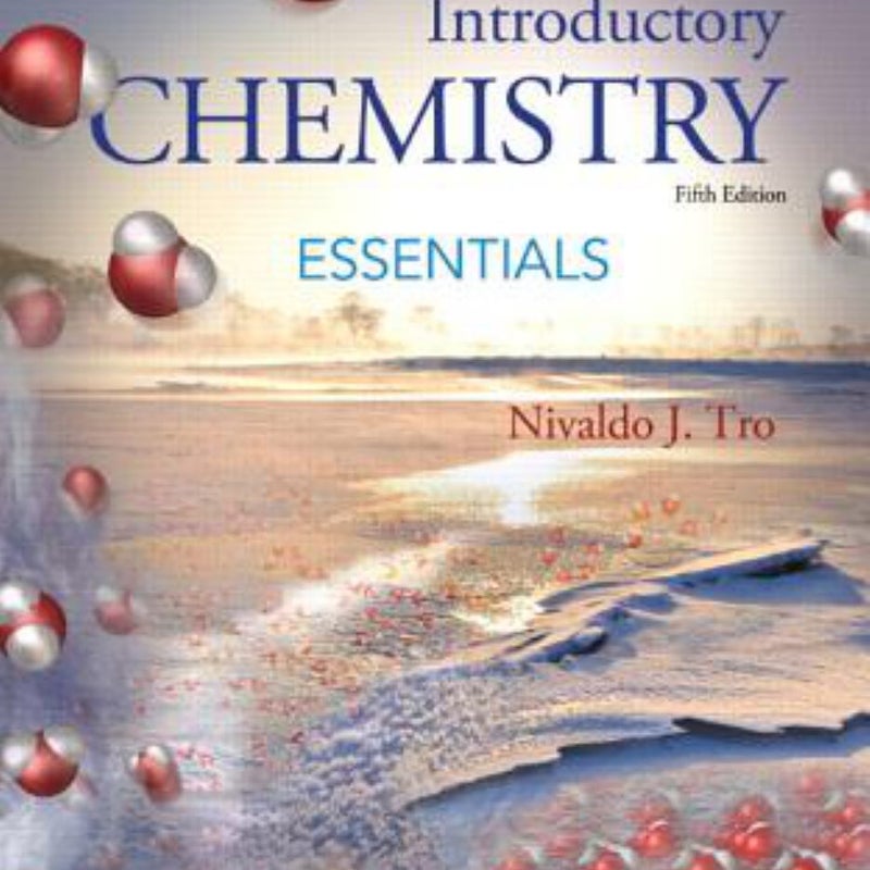 Introductory Chemistry Essentials Plus MasteringChemistry with EText -- Access Card Package