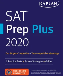 SAT Prep Plus 2020