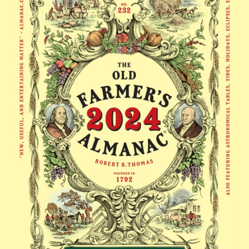 The 2024 Old Farmer's Almanac Trade Edition by Old Farmer's Old Farmer