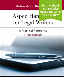 Aspen Handbook for Legal Writers