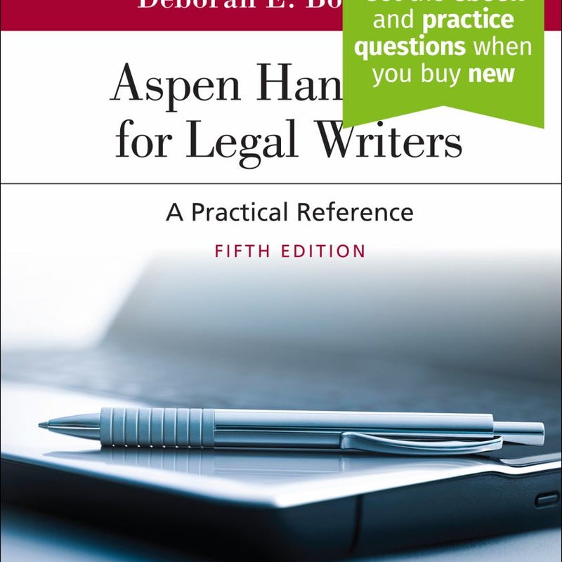 Aspen Handbook for Legal Writers