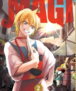 Magi: the Labyrinth of Magic, Vol. 2