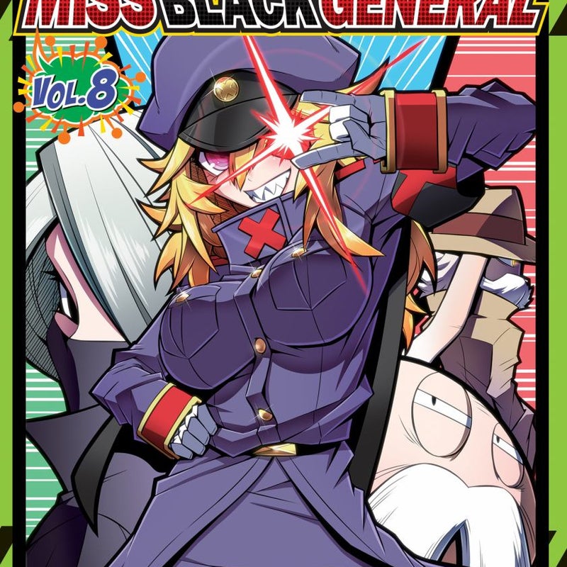 Precarious Woman Executive Miss Black General Vol. 8