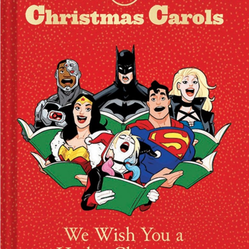 DC Christmas Carols: We Wish You a Harley Christmas