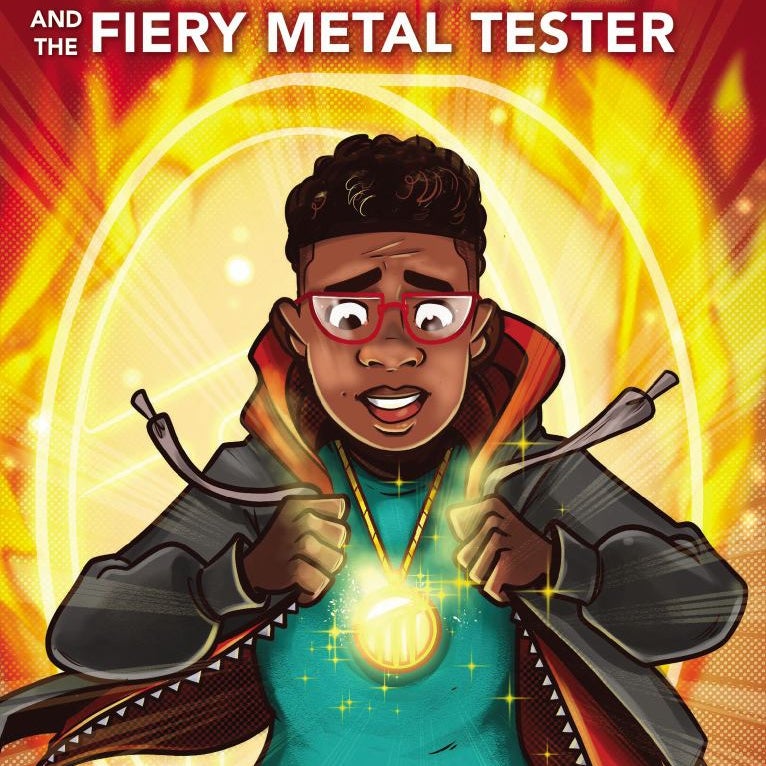 Arcade and the Fiery Metal Tester