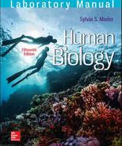 Laboratory Manual for Human Biology