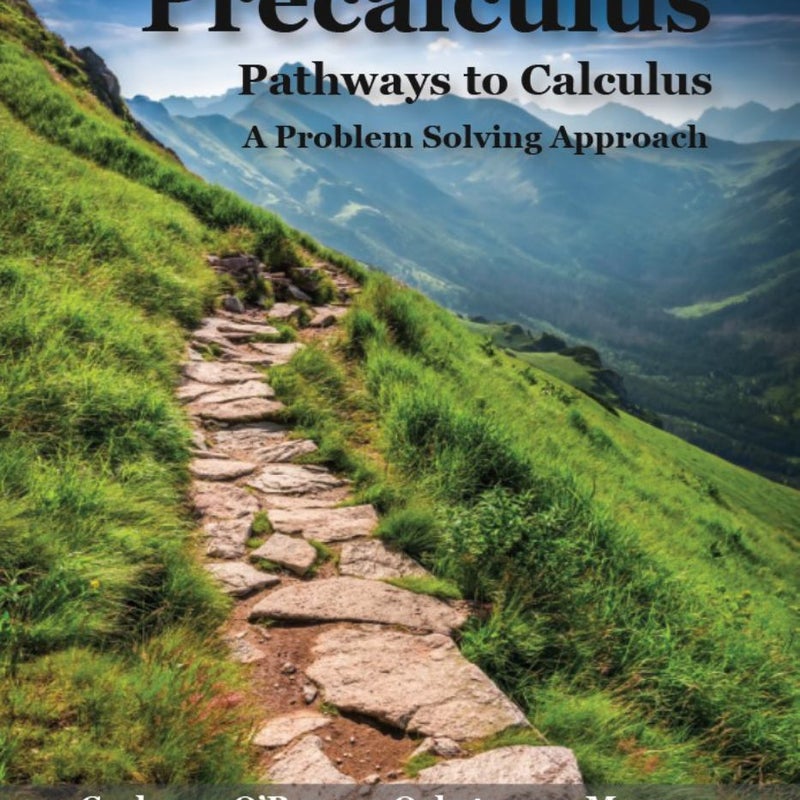 Precalculus: Pathways to Calculus - No Code