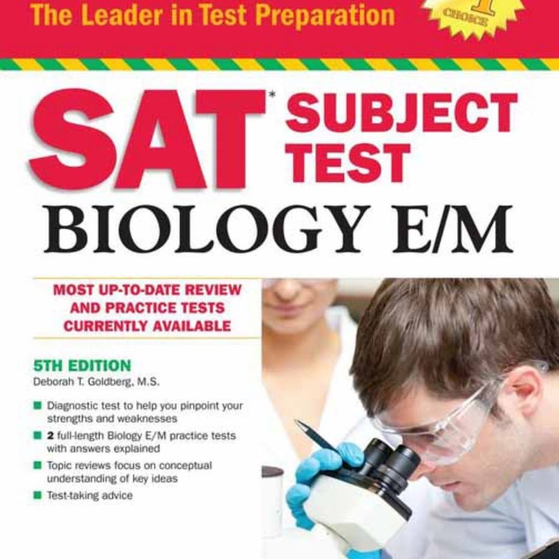 Barron's SAT Subject Test Biology