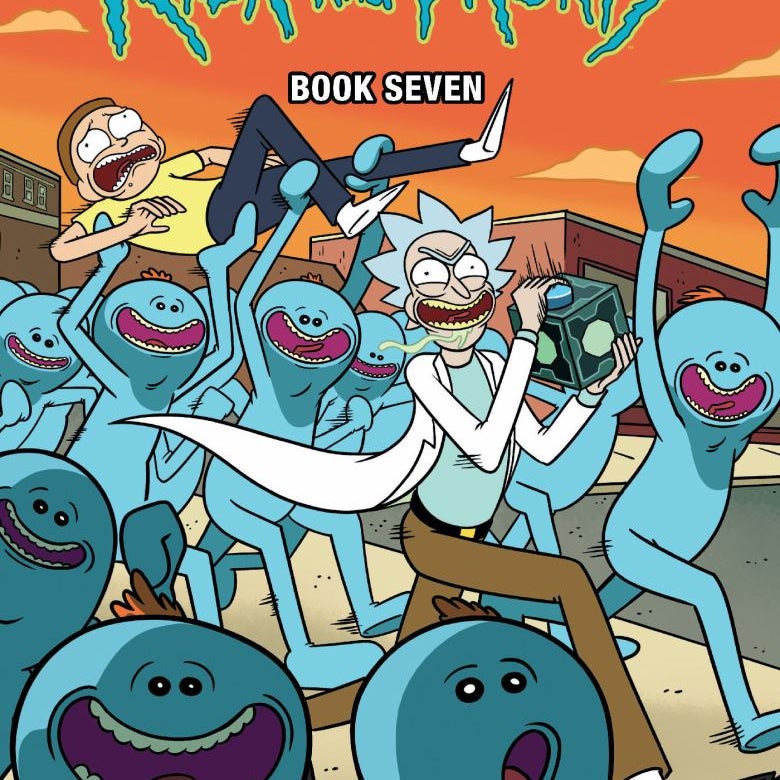 Rick and Morty Book Seven