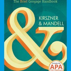 The Brief Cengage Handbook with APA 7e Updates