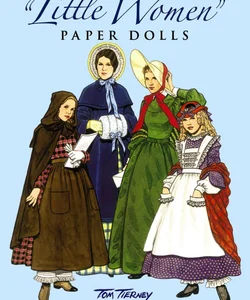 Little Women Paper Dolls