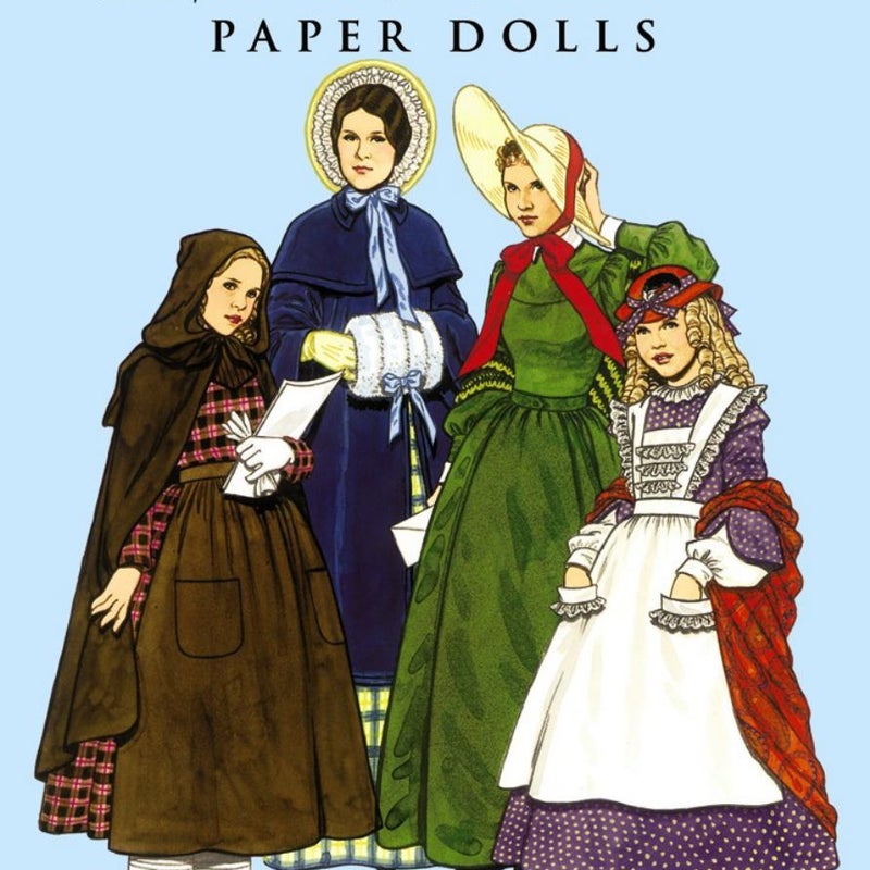 Little Women Paper Dolls