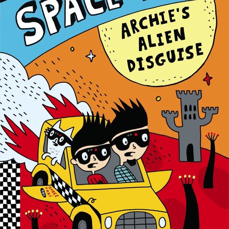 Space Taxi: Archie's Alien Disguise