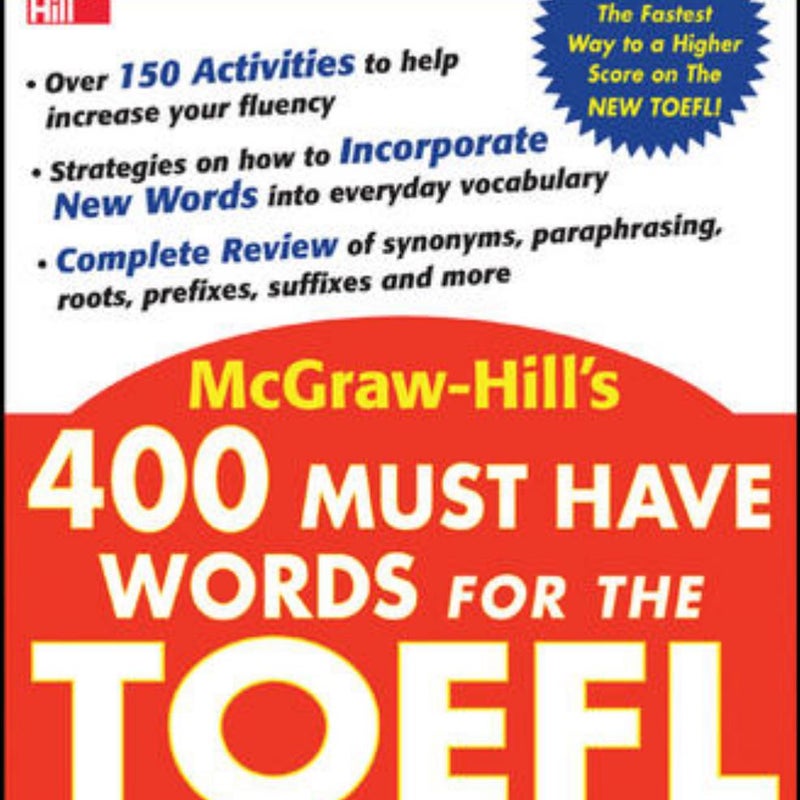 400 Must-Have Words for the TOEFL