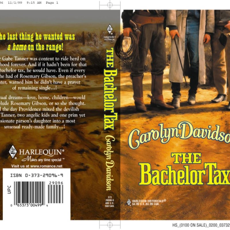 The Bachelor Tax