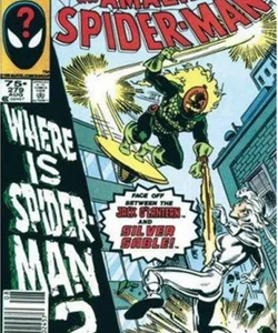 Spider-Man vs. Silver Sable