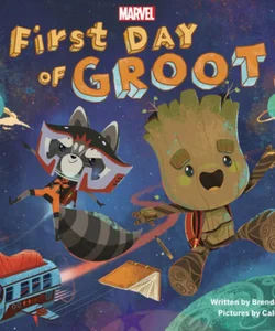 First Day of Groot!